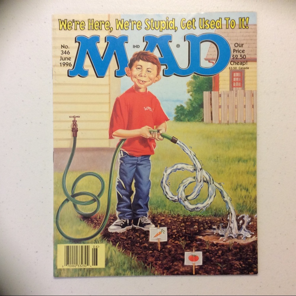 Mad Magazine issue #346 June 1996